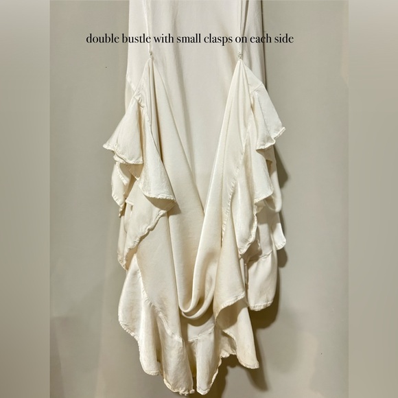 Ghost London Anthropologie BHLDN Wedding Dress - Picture 5 of 16